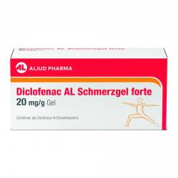 Diclofenac AL Schmerzgel forte von ALIUD Pharma GmbH