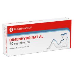 "Dimenhydrinat AL 50mg Tabletten 20 Stück" von "ALIUD Pharma GmbH"