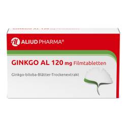 Ginkgo AL 120mg von ALIUD Pharma GmbH
