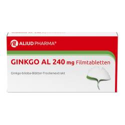 Ginkgo AL 240mg von ALIUD Pharma GmbH
