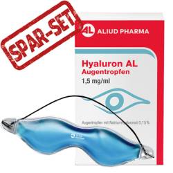 Hyaluron AL Augentropfen 1,5 mg/ml bei trockenen Augen 2X10 ml von ALIUD Pharma GmbH