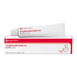 Hydrocortison AL 0,5 % Creme bei allergischen Erkrankungen der Haut 15 g von ALIUD Pharma GmbH