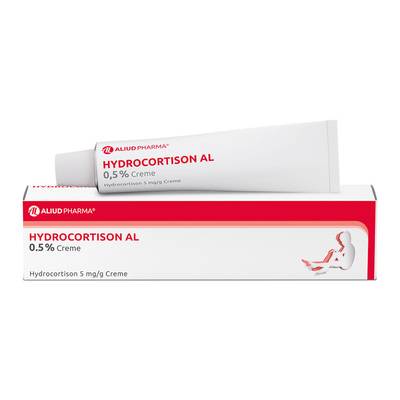 Hydrocortison AL 0,5 % Creme bei allergischen Erkrankungen der Haut 15 g von ALIUD Pharma GmbH