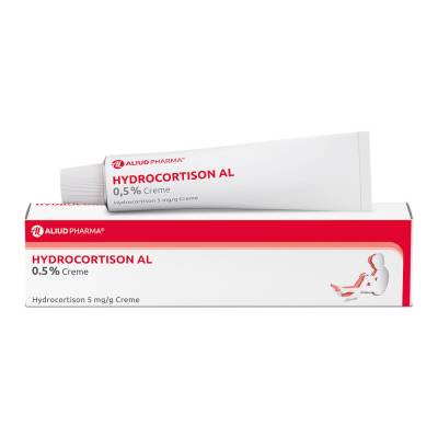 HYDROCORTISON AL 0.5 % Creme von ALIUD Pharma GmbH