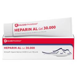 "Heparin AL Gel 30000 Gel 100 Gramm" von "ALIUD Pharma GmbH"