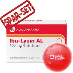 Ibu-Lysin AL 400 mg Filmtabletten bei akuten Schmerzen 50 St von ALIUD Pharma GmbH
