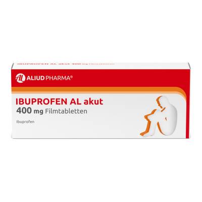 Ibuprofen AL akut 400mg von ALIUD Pharma GmbH