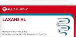 LAXANS AL magensaftresistente �berzogene Tabletten 100 St von ALIUD Pharma GmbH