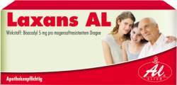 LAXANS AL magensaftresistente �berzogene Tabletten 30 St von ALIUD Pharma GmbH