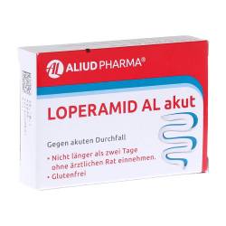 LOPERAMID AL akut Hartkapseln 10 St Hartkapseln von ALIUD Pharma GmbH