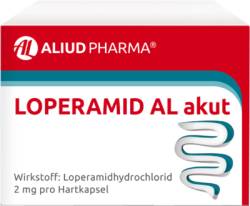 Loperamid AL akut bei akutem Durchfall 10 St von ALIUD Pharma GmbH