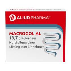 "Macrogol AL 13,7g Pulver zur Herstellung einer Lösung zum Einnehmen 50 Stück" von "ALIUD Pharma GmbH"
