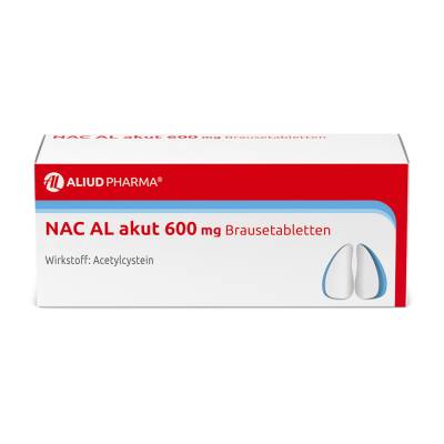 "NAC AL akut 600mg Brausetabletten 10 Stück" von "ALIUD Pharma GmbH"