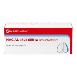 NAC AL akut 600mg von ALIUD Pharma GmbH