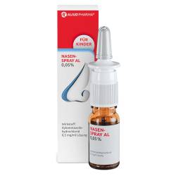 NASENSPRAY AL 0,05% 10 ml Lösung von ALIUD Pharma GmbH