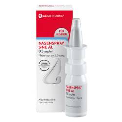 NASENSPRAY sine AL 0,5 mg/ml Nasenspray 10 ml von ALIUD Pharma GmbH