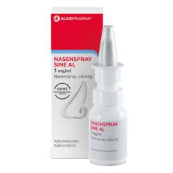 Nasenspray sine AL 1 mg / ml bei Schnupfen 10 ml von ALIUD Pharma GmbH