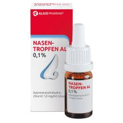 NASENTROPFEN AL 0,1% 10 ml Lösung von ALIUD Pharma GmbH