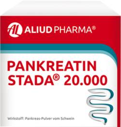 Pankreatin Stada 20.000 bei exokriner Pankreainsuffizienz 100 St von ALIUD Pharma GmbH