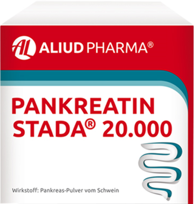 Pankreatin Stada 20.000 bei exokriner Pankreainsuffizienz 100 St von ALIUD Pharma GmbH