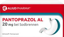 Pantoprazol AL 20 mg bei Sodbrennen 14 St von ALIUD Pharma GmbH