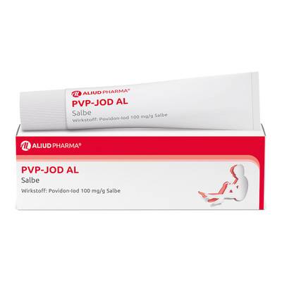 PVP-Jod AL Salbe bei Wunddesinfektion (Antiseptikum) 25 g von ALIUD Pharma GmbH