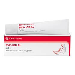PVP JOD AL Salbe von ALIUD Pharma GmbH