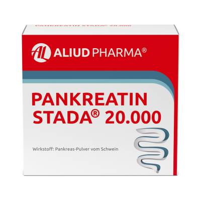 "Pankreatin STADA 20000 Aliud Magensaftresistente Hartkapseln 200 Stück" von "ALIUD Pharma GmbH"