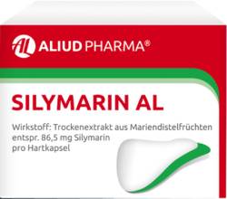 SILYMARIN AL Hartkapseln 100 St von ALIUD Pharma GmbH