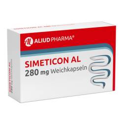 SIMETICON AL 280 mg Weichkapseln 32 St von ALIUD Pharma GmbH