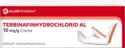 Terbinafinhydrochlorid AL 10 mg/g Creme bei Fu�pilz 15 g von ALIUD Pharma GmbH