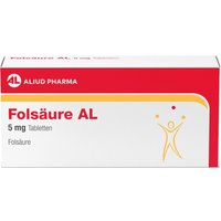 Folsäure AL 5 mg Tabletten bei Folsäuremangel von ALIUD