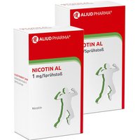 Nicotin AL 1 mg von ALIUD
