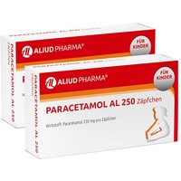 Paracetamol AL 250 Zäpfchen von ALIUD