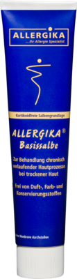 ALLERGIKA Basissalbe 100 g von ALLERGIKA Pharma GmbH