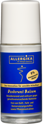 ALLERGIKA Deodorant Balsam 50 ml von ALLERGIKA Pharma GmbH