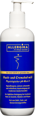ALLERGIKA Dusch- und Cremebad mild 500 ml von ALLERGIKA Pharma GmbH