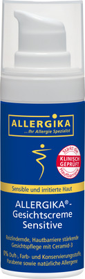 ALLERGIKA Gesichtscreme Sensitive von ALLERGIKA Pharma GmbH