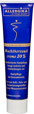 ALLERGIKA Nachtkerzenölcreme 20% von ALLERGIKA Pharma GmbH