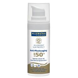 ALLERGIKA SUN PROTECT Anti-Photoaging LSF 50+ von ALLERGIKA Pharma GmbH