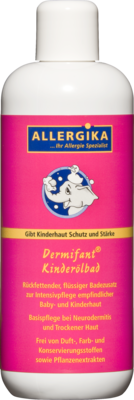 DERMIFANT Kinder�lbad 500 ml von ALLERGIKA Pharma GmbH