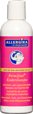 DERMIFANT Kindershampoo hairy 200 ml von ALLERGIKA Pharma GmbH