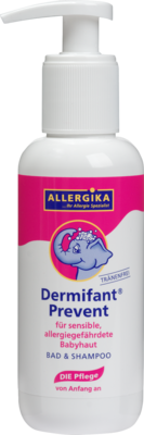 DERMIFANT Prevent Bad & Shampoo 200 ml von ALLERGIKA Pharma GmbH
