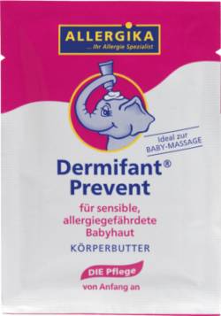 DERMIFANT Prevent K�rperbutter 10X10 ml von ALLERGIKA Pharma GmbH
