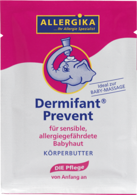 DERMIFANT Prevent K�rperbutter 10X10 ml von ALLERGIKA Pharma GmbH