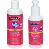 Dermifant® Kinderölbad und Allergika® Dermifant®- Kinderlotion Repair von ALLERGIKA