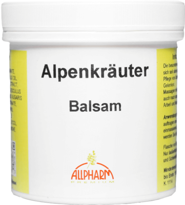 ALPENKR�UTER Balsam 200 ml von ALLPHARM Vertriebs GmbH