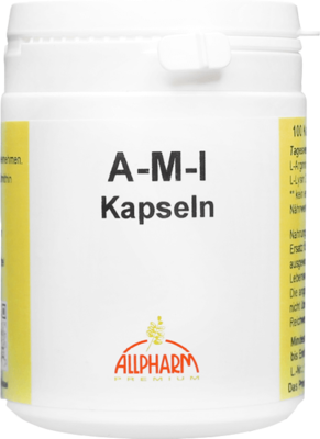 AMINOS�URENKOMBINATION AMI Kapseln 87.9 g von ALLPHARM Vertriebs GmbH