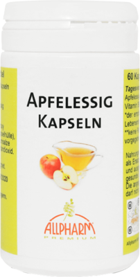APFELESSIG KAPSELN 27.6 g von ALLPHARM Vertriebs GmbH