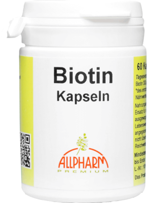 BIOTIN KAPSELN 24 g von ALLPHARM Vertriebs GmbH